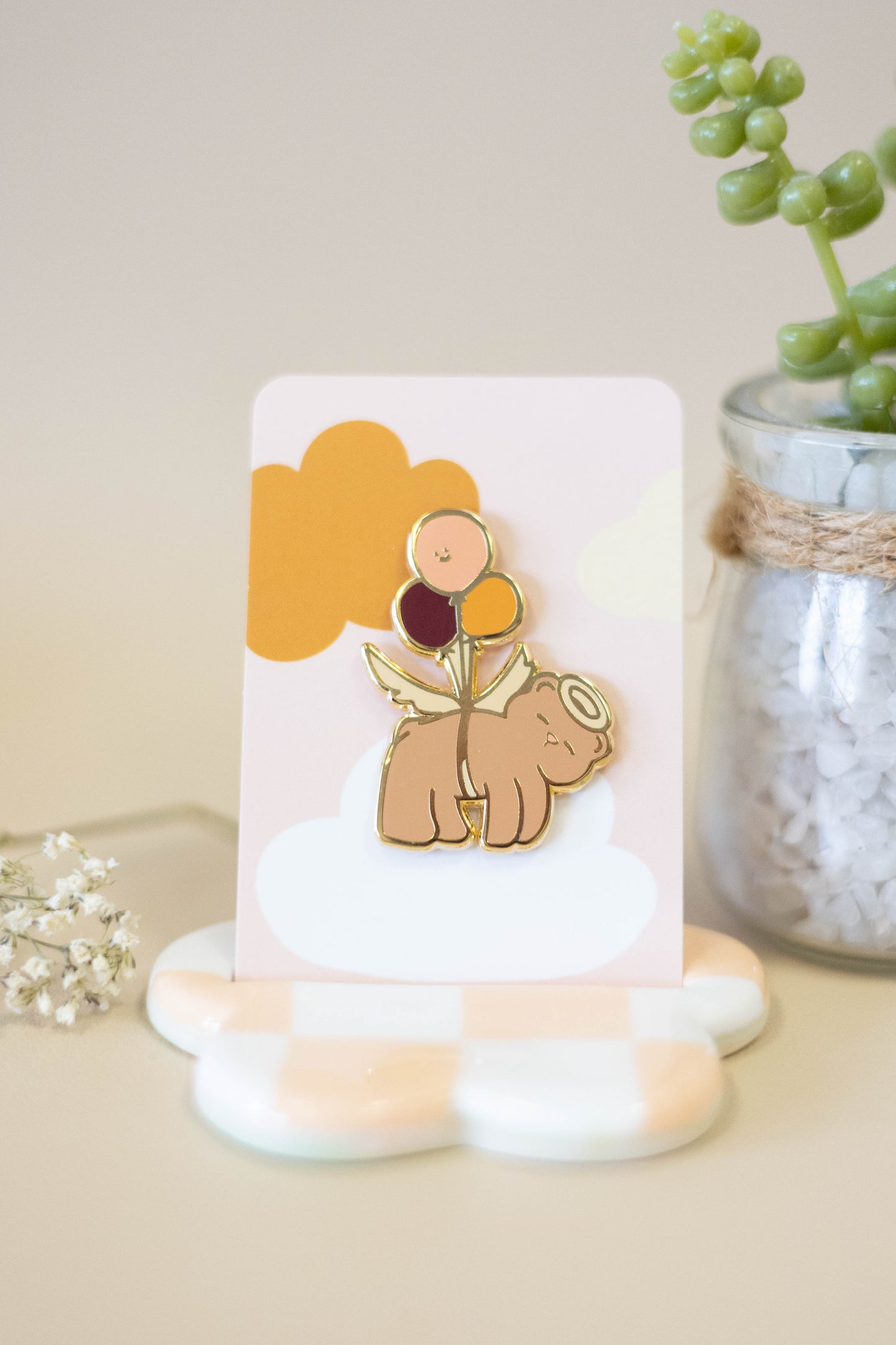 Uplifting Pin