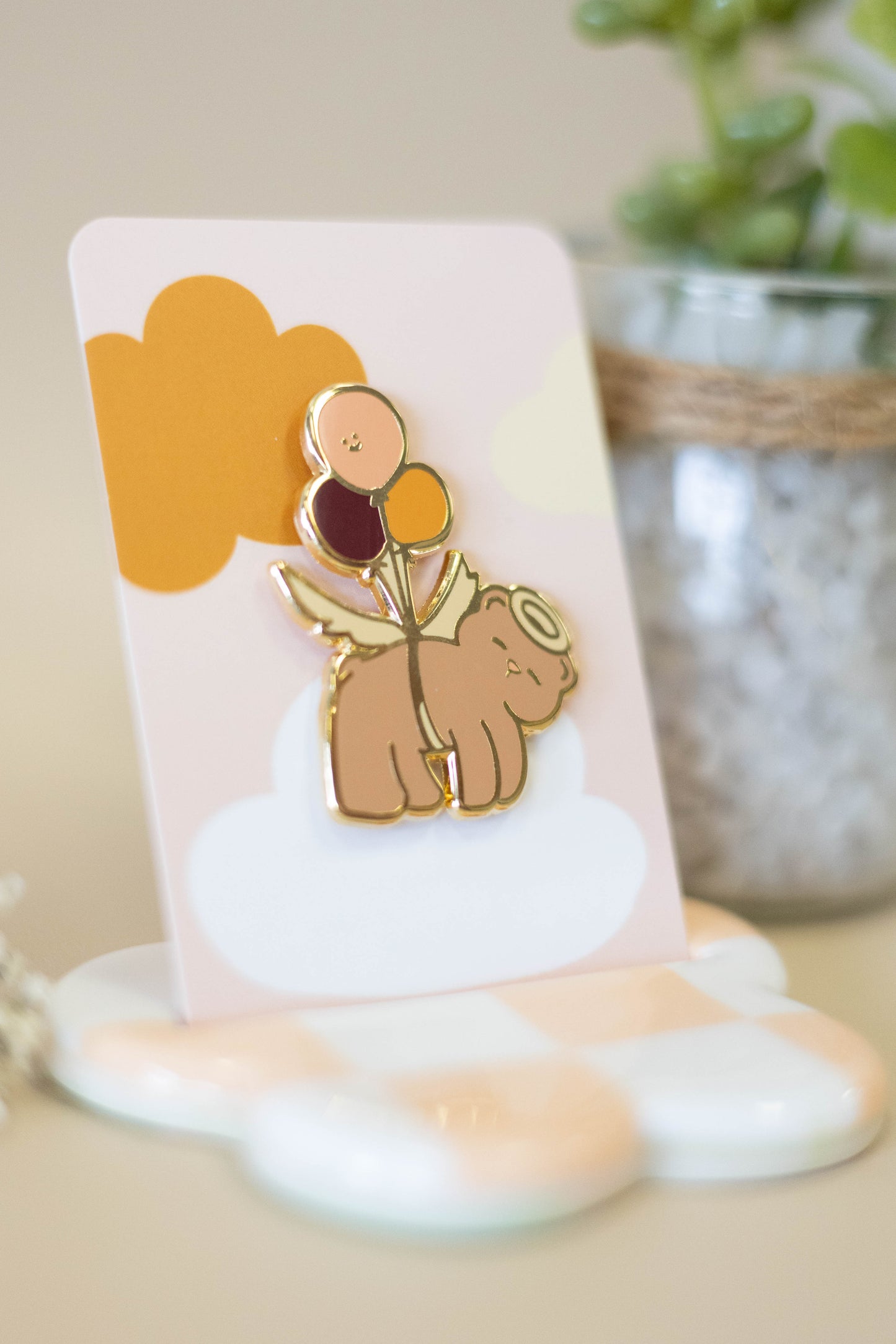 Uplifting Pin