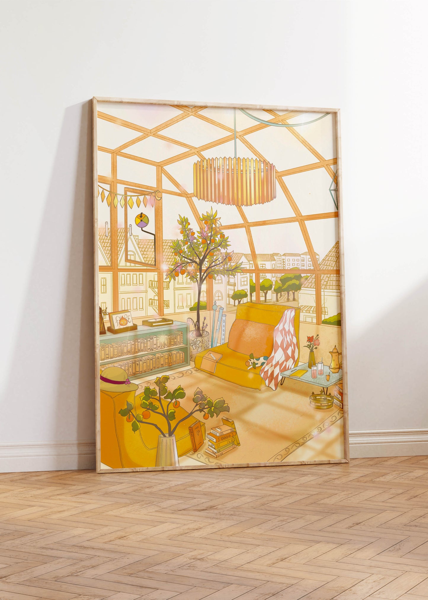 Howl's Loft Poster
