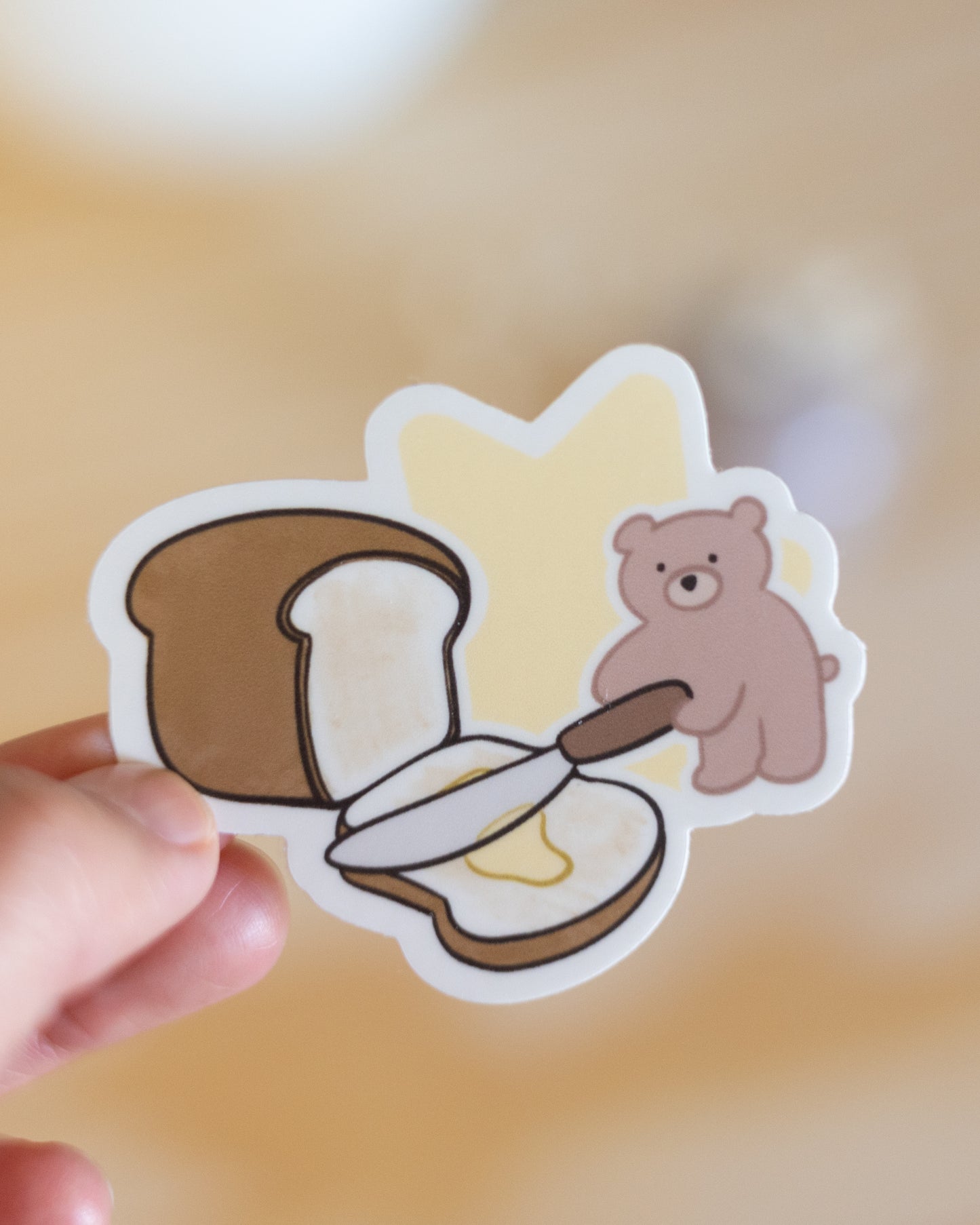Butter Bear