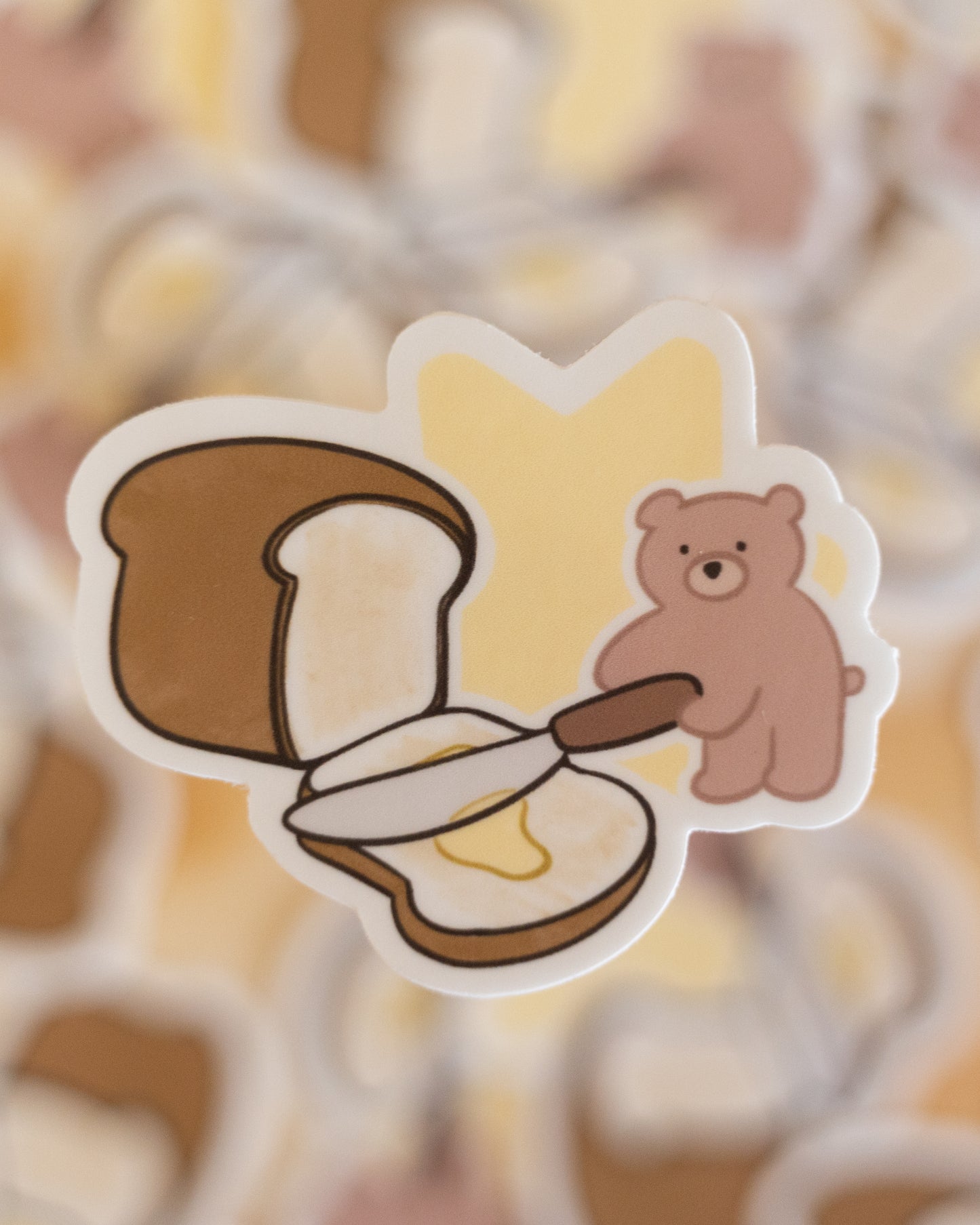Butter Bear