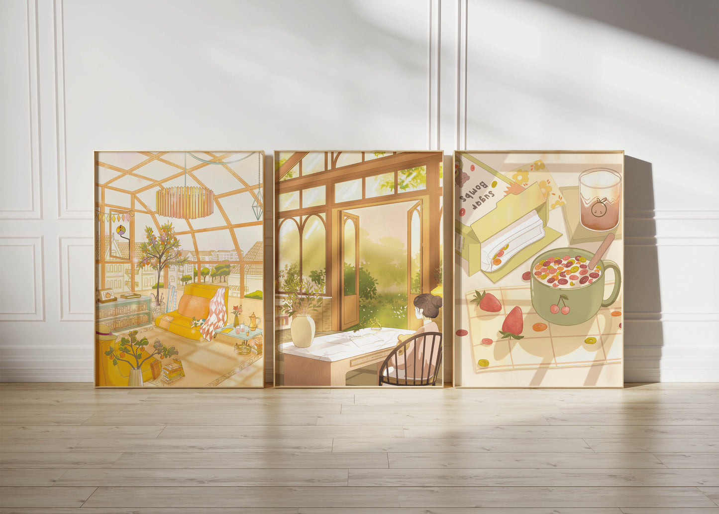 G'Morning Cereal Poster