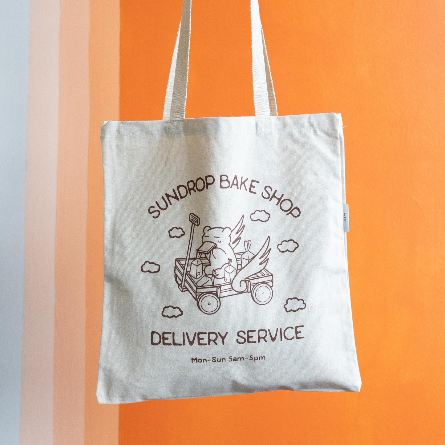 Sundrop Bake Shop Tote Bag