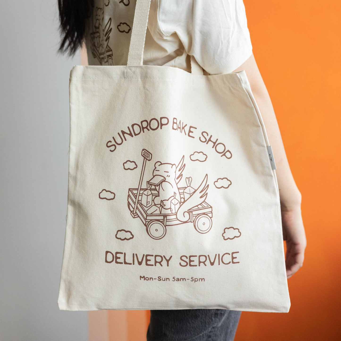 Sundrop Bake Shop Tote Bag