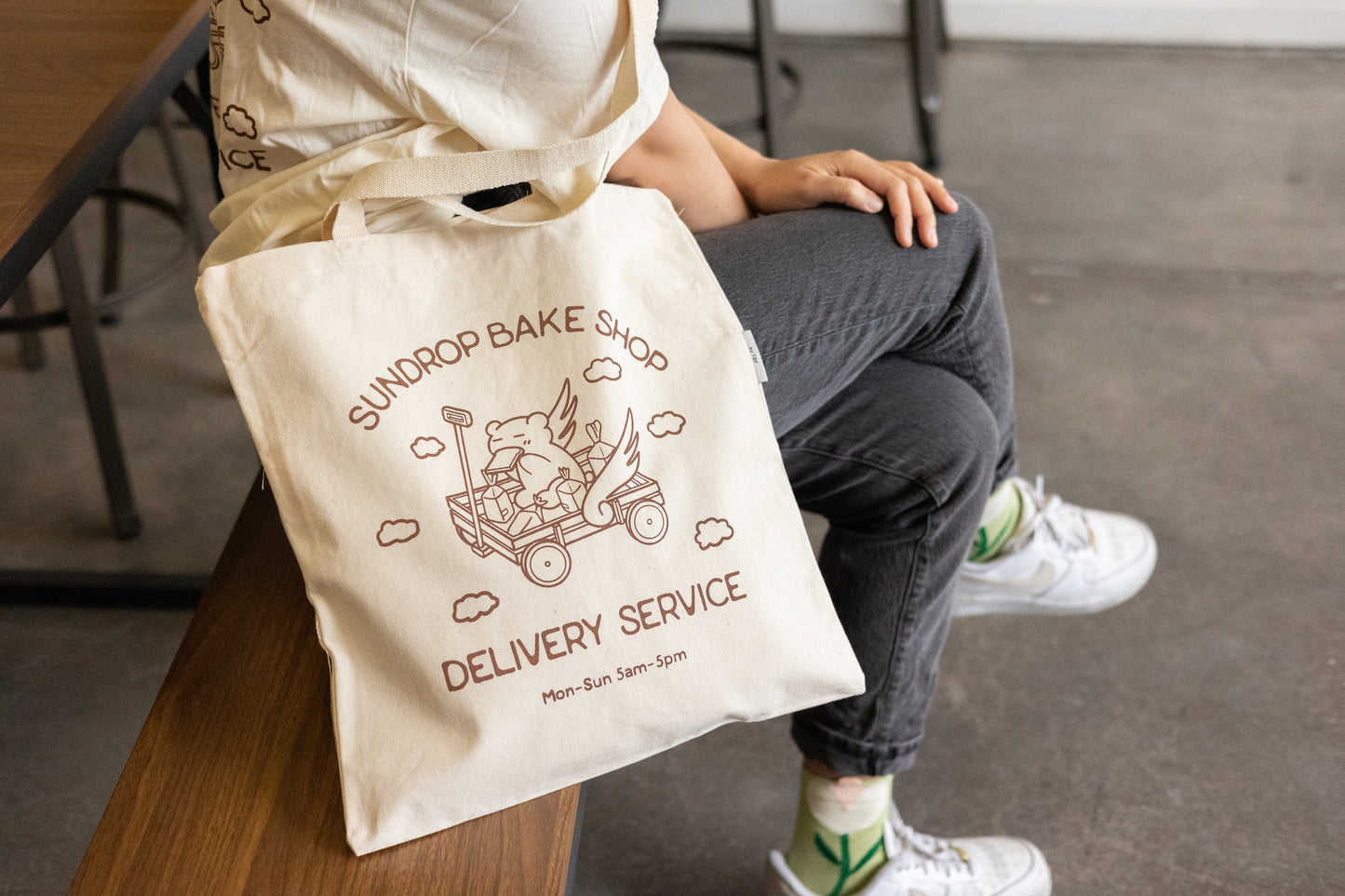 Sundrop Bake Shop Tote Bag