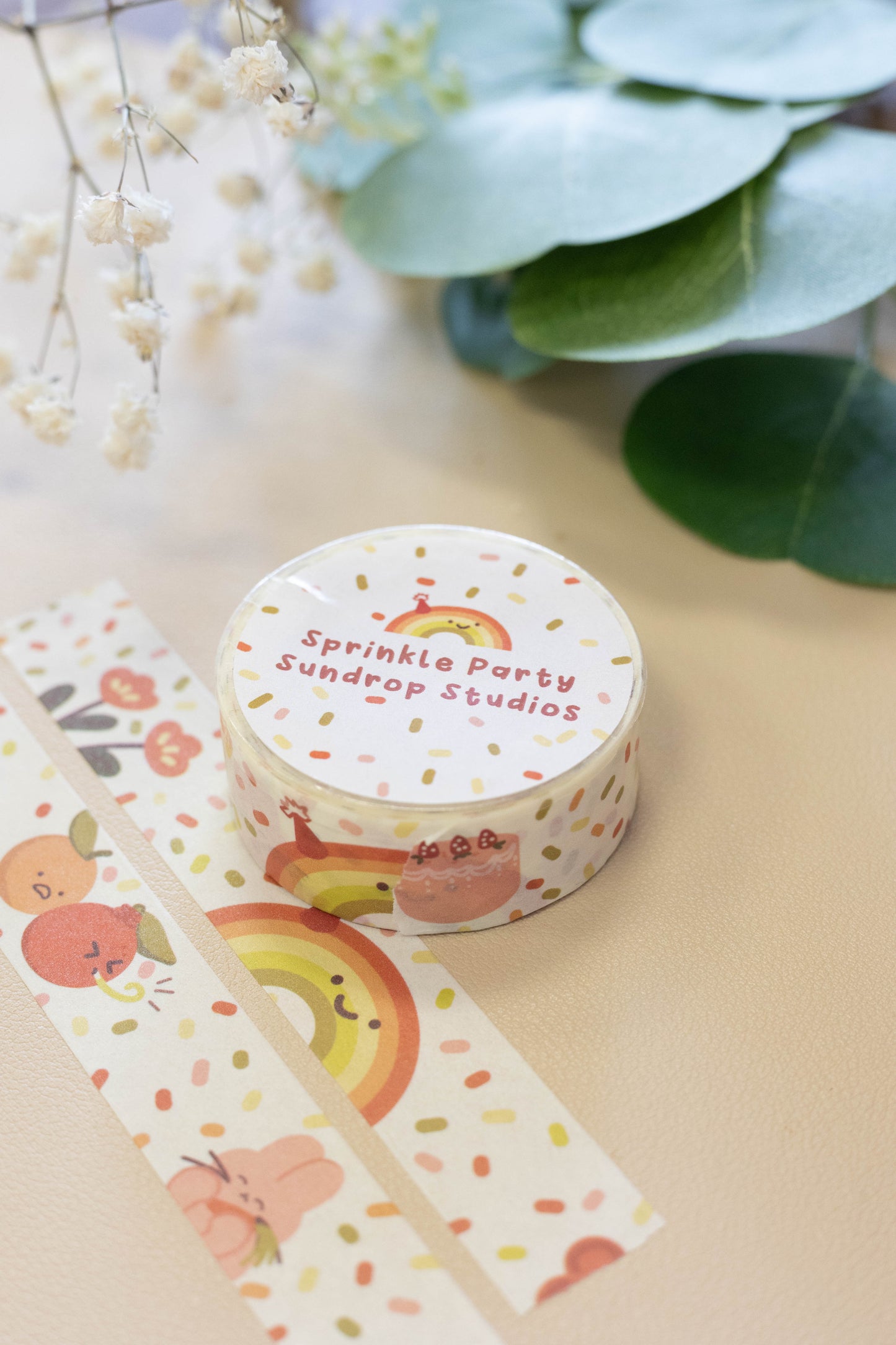 Sprinkle Party Washi Tape