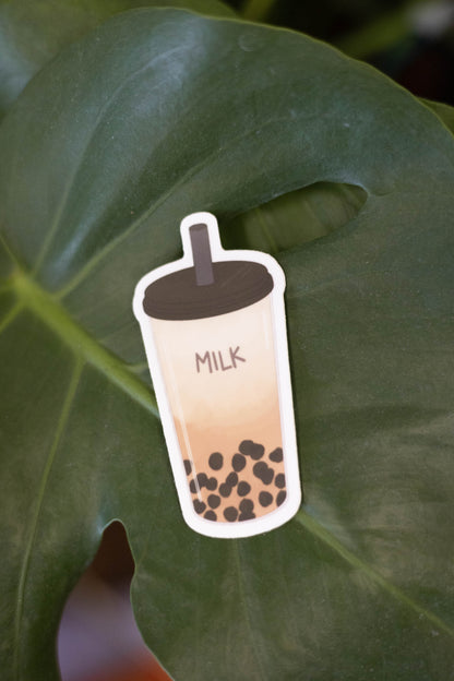 Boba Milk Tea