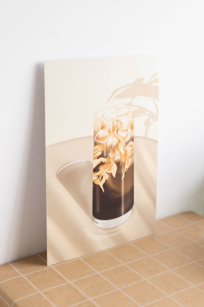 Iced Coffee Art Print