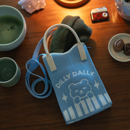 Blue Dilly Dally Bag