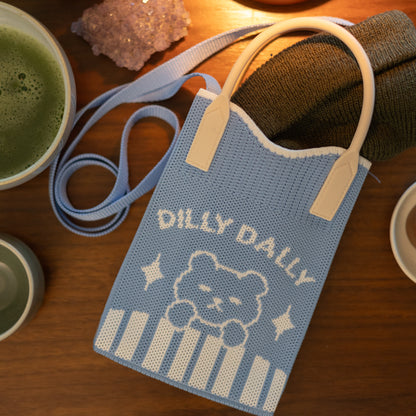 Blue Dilly Dally Bag