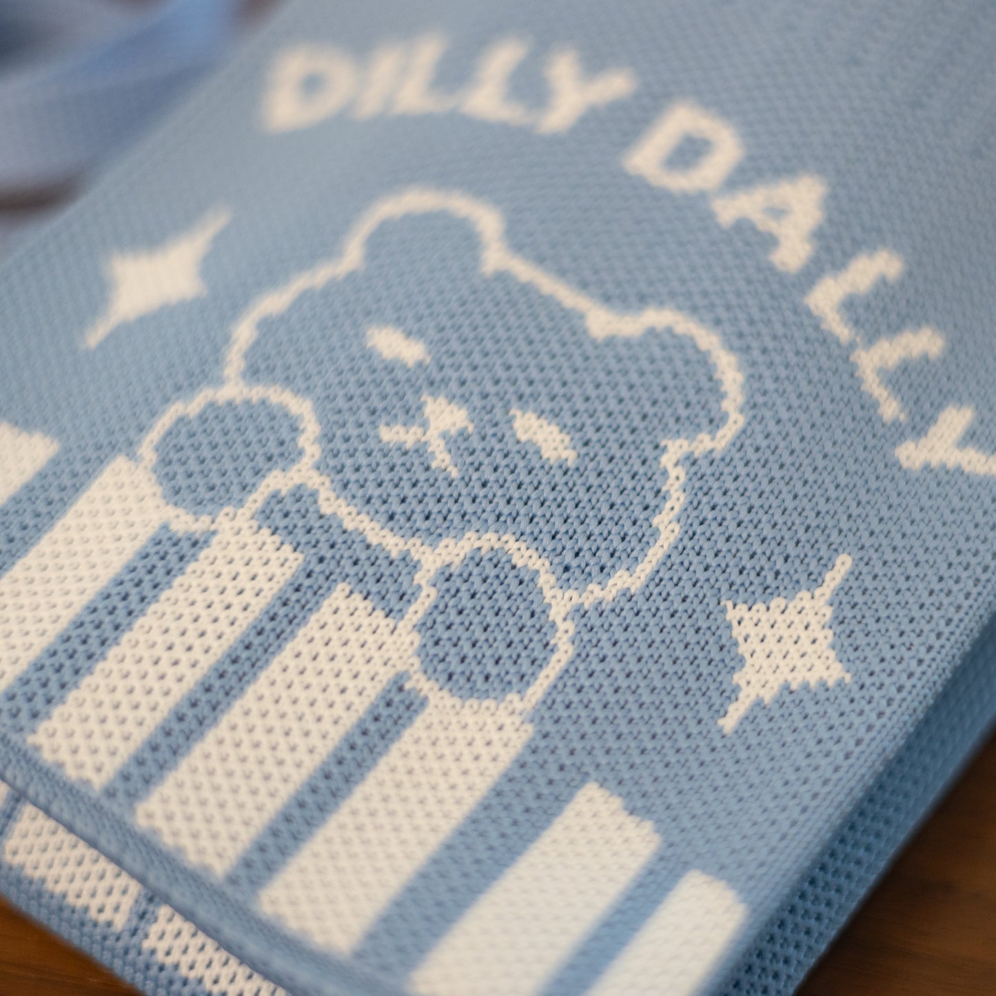 Blue Dilly Dally Bag