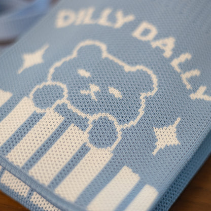 Blue Dilly Dally Bag