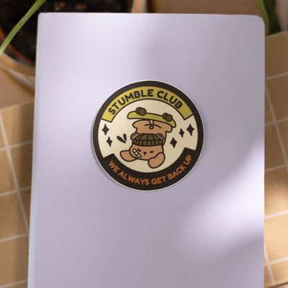 Stumble Club Badge