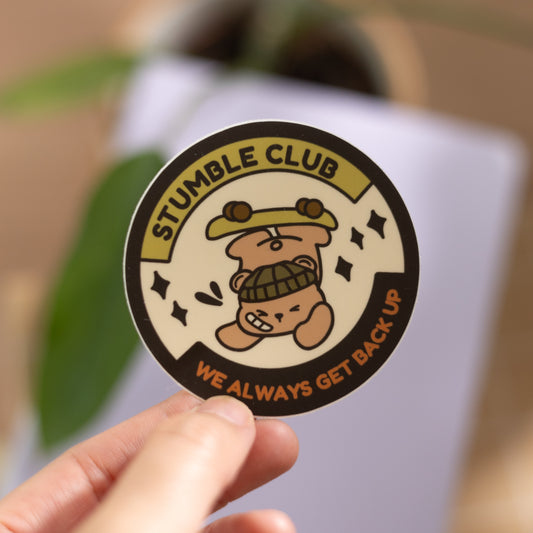 Stumble Club Badge