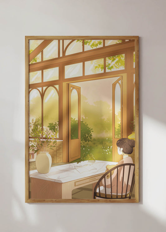 Greenhouse Study Poster