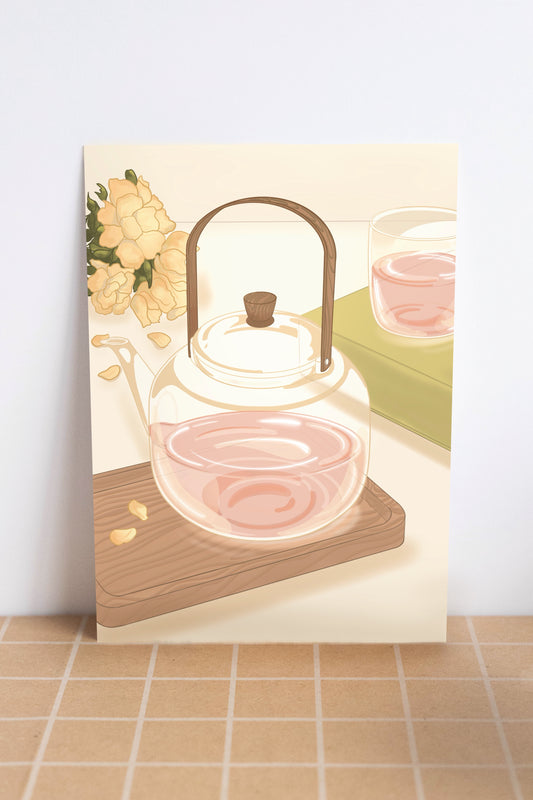 Magic Tea Art Print