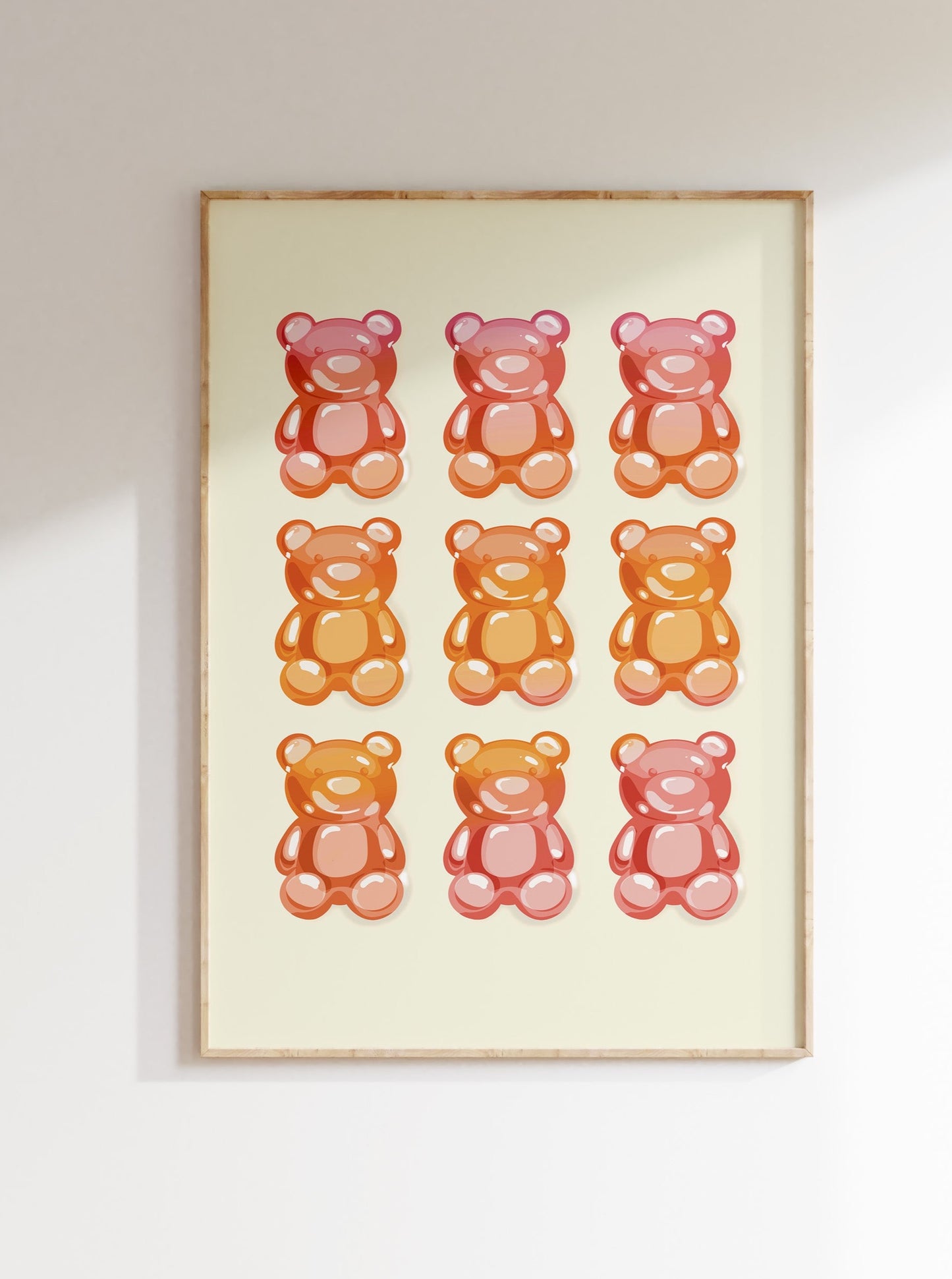 Gummy Bear Poster