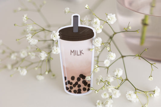 Boba Milk Tea