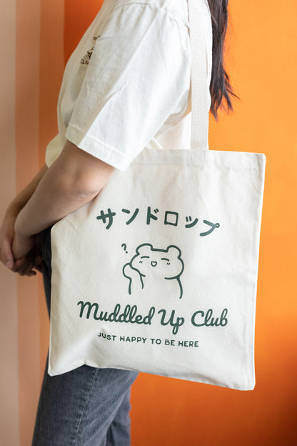 Muddled-Up Club Tote Bag