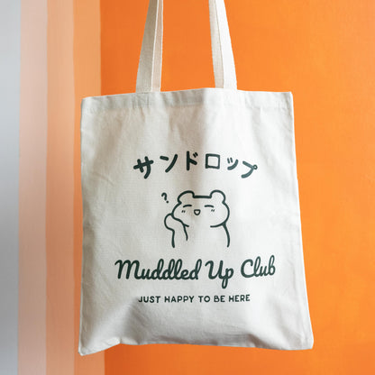 Muddled-Up Club Tote Bag