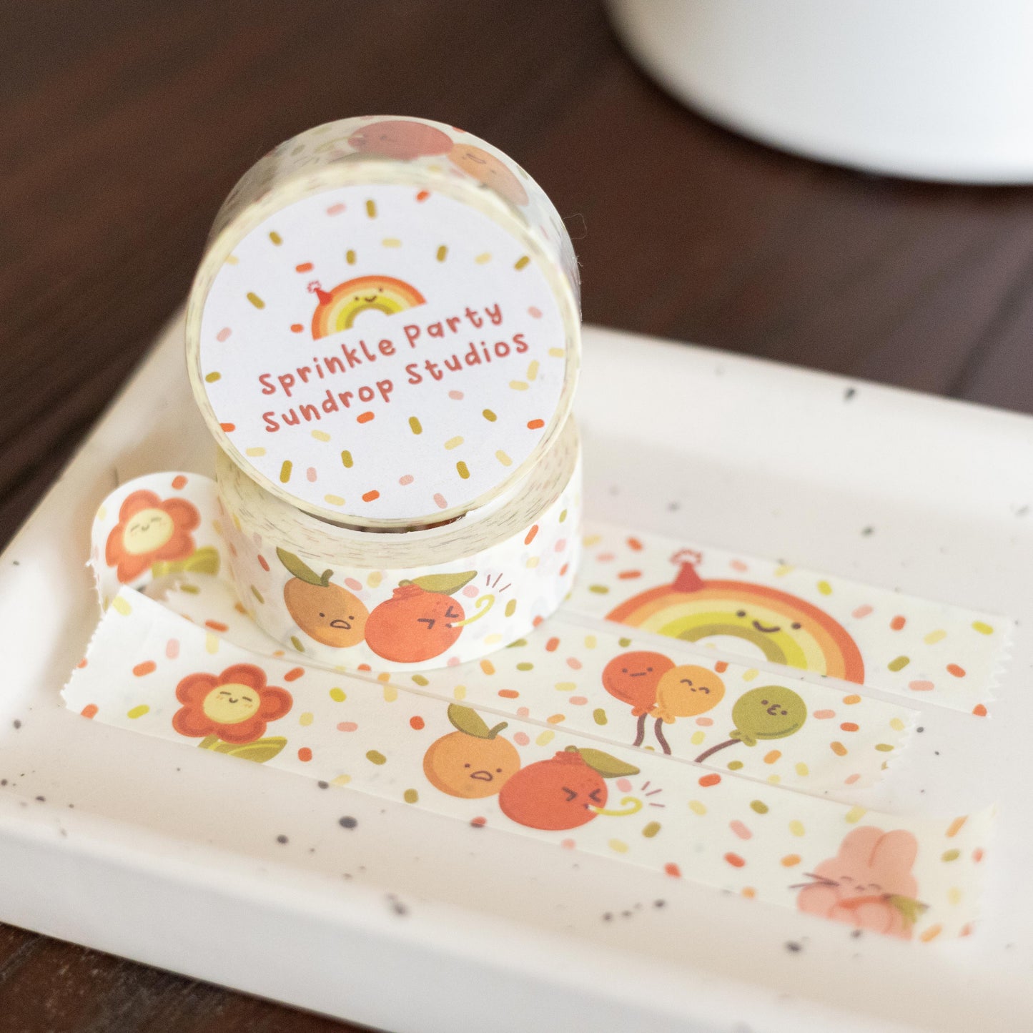Sprinkle Party Washi Tape