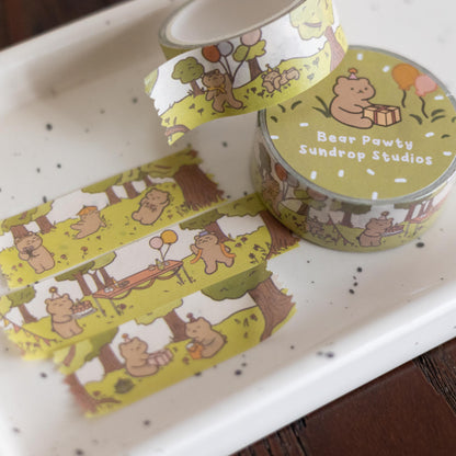 Bear Pawty Washi Tape