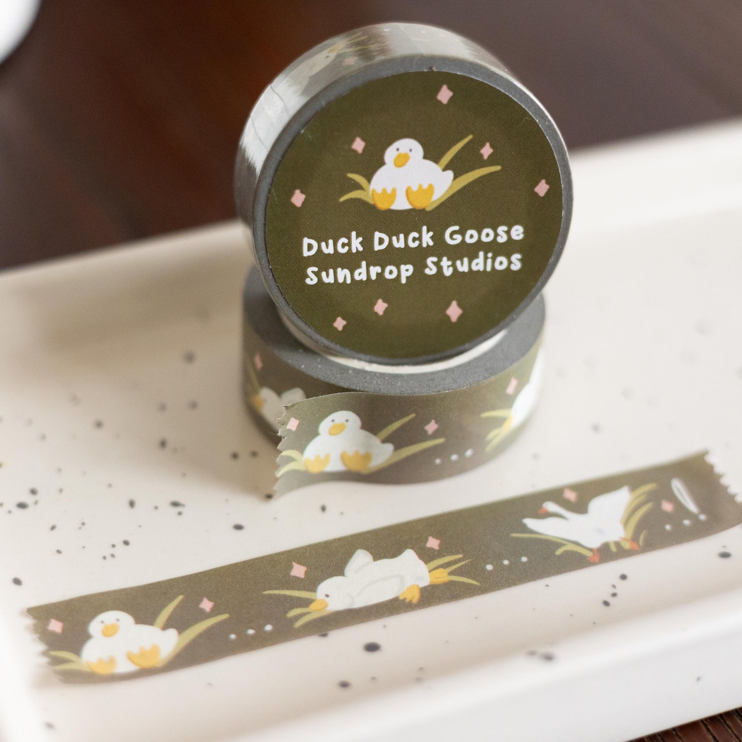 Duck Duck Goose Washi Tape