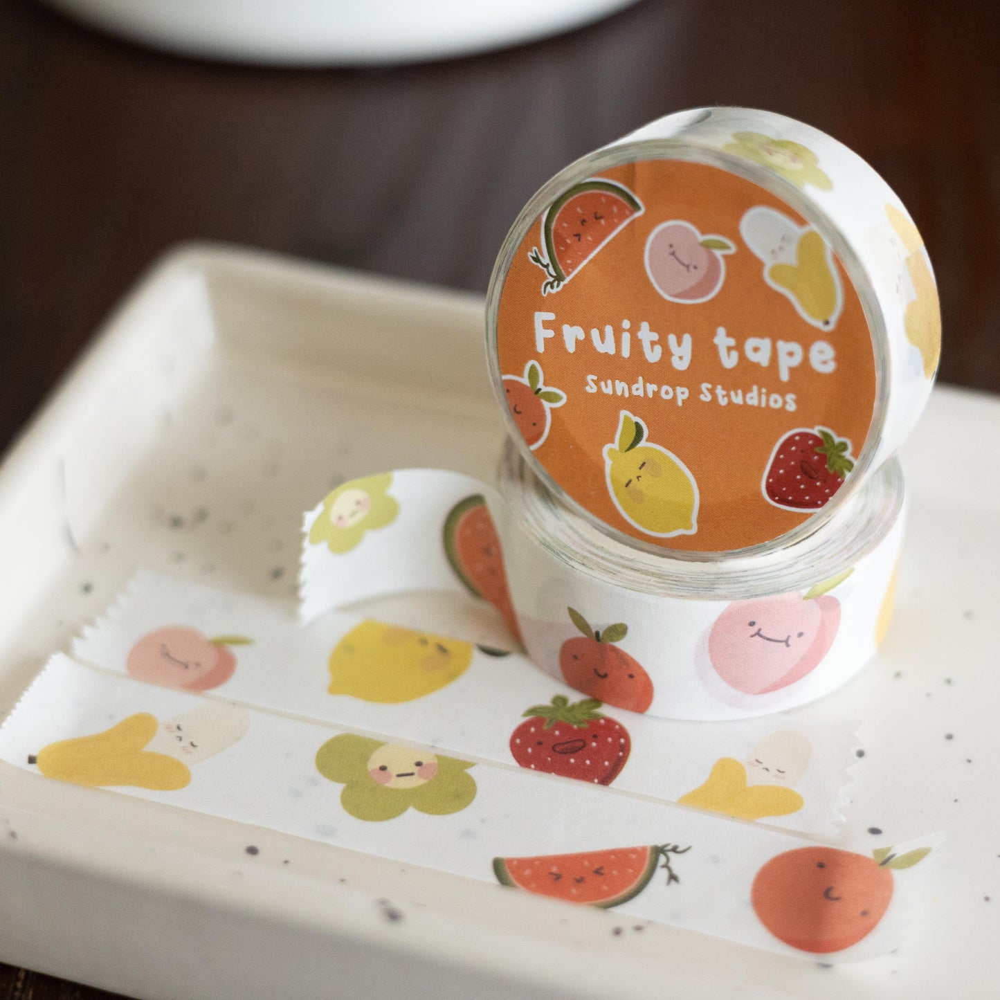 Fruity Washi Tape