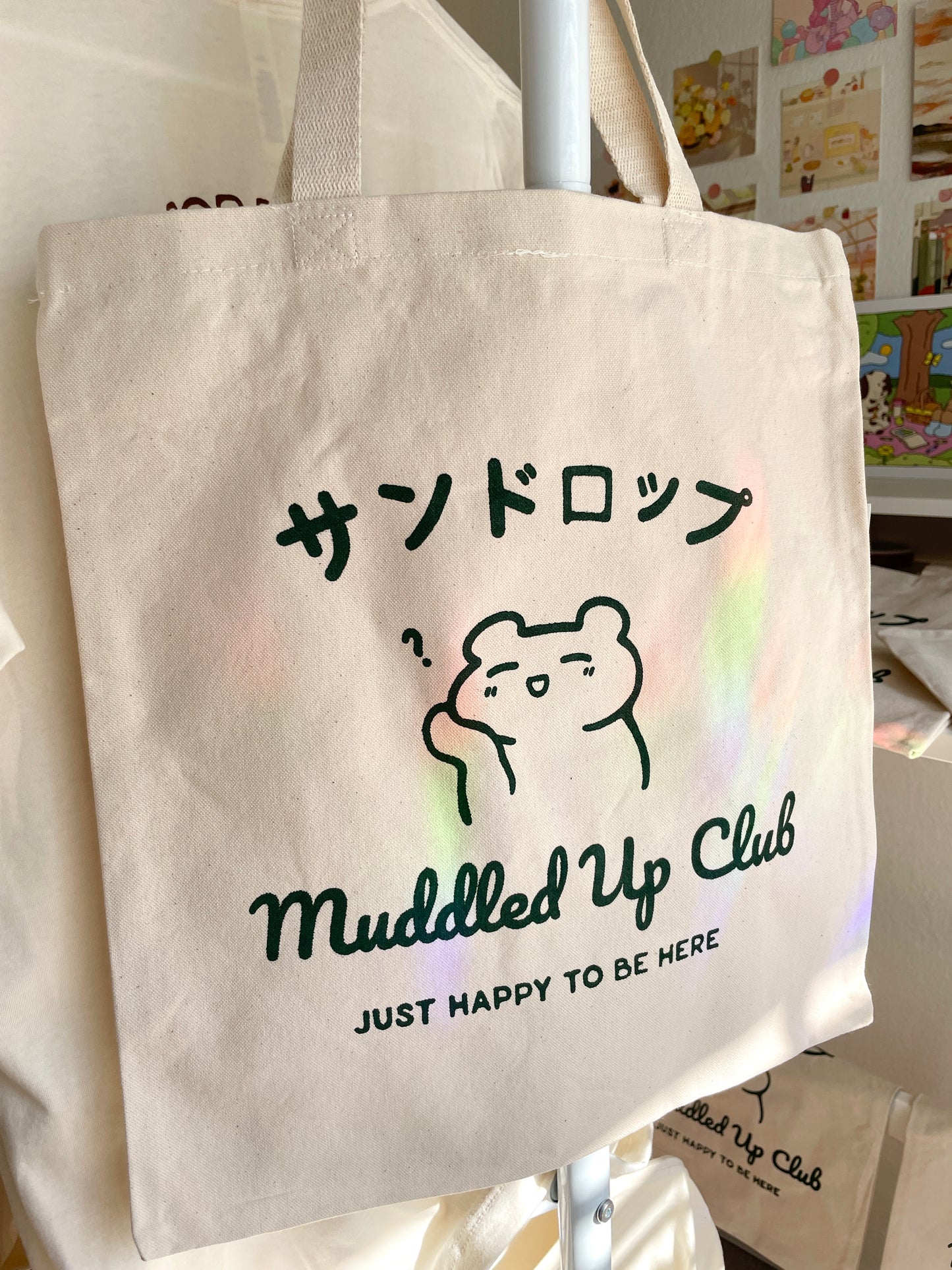Muddled-Up Club Tote Bag
