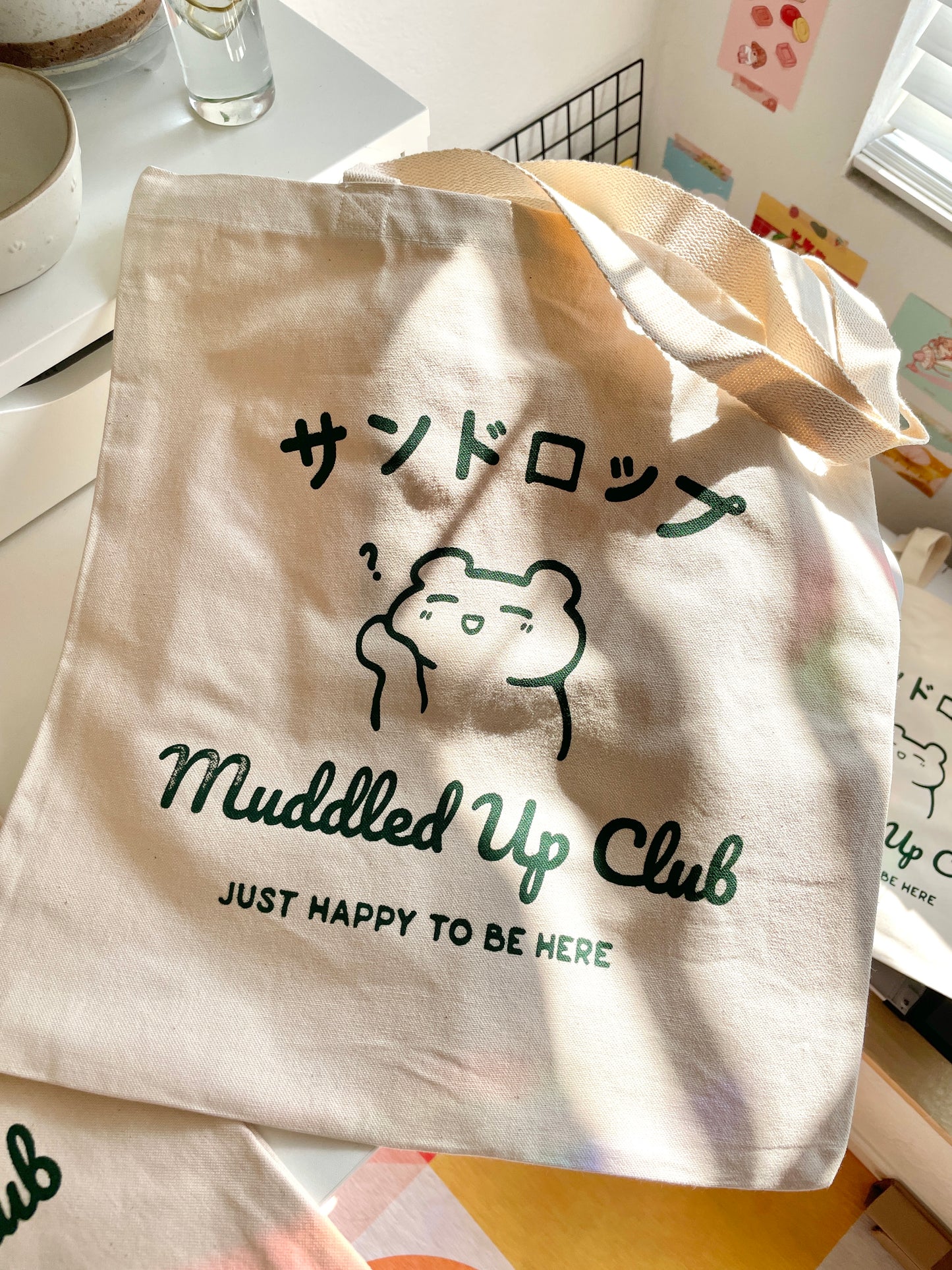Muddled-Up Club Tote Bag