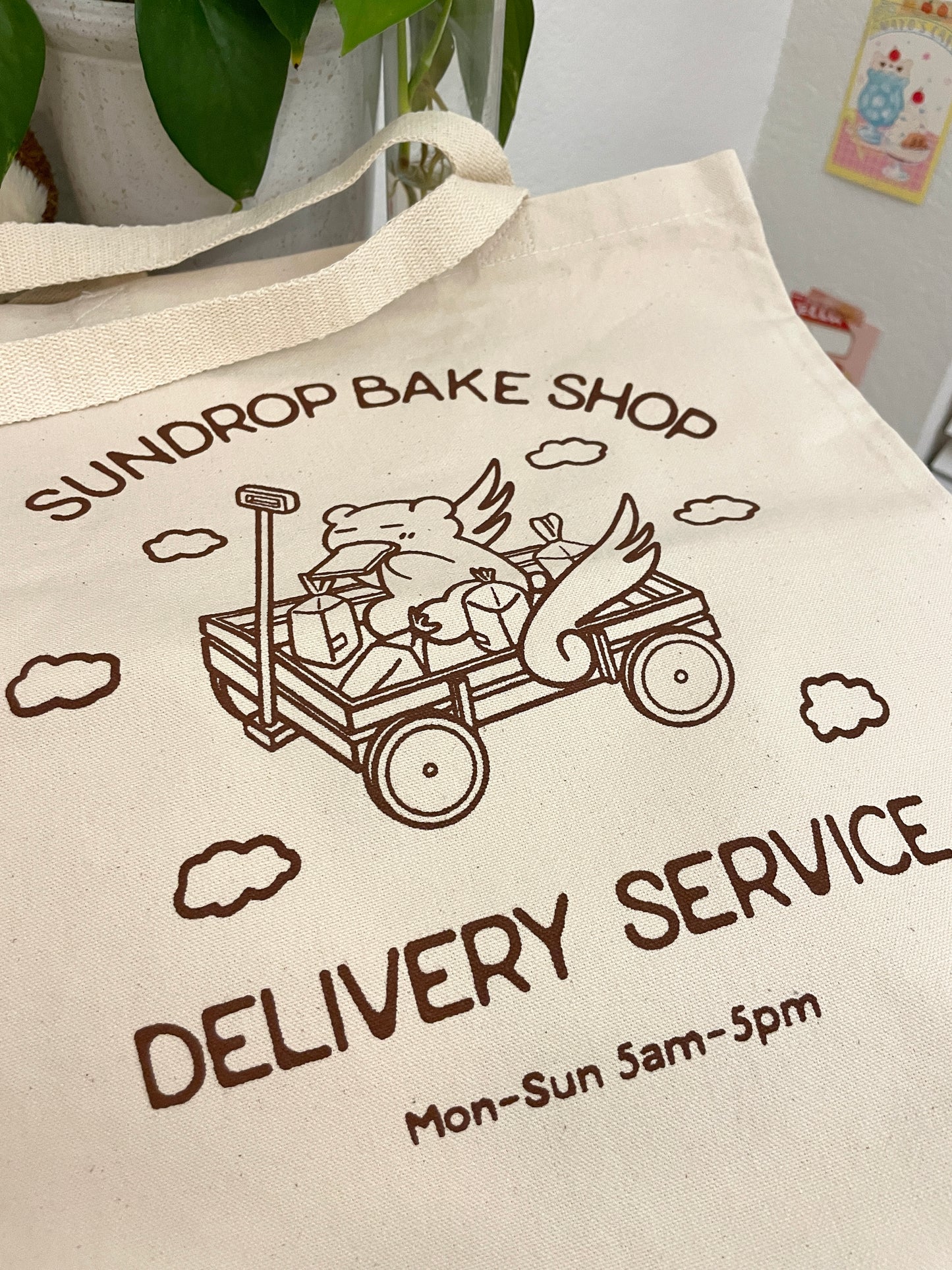 Sundrop Bake Shop Tote Bag